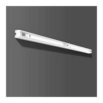 Réglettes en aluminium pour lampes tubes linolites, blanc, on/off|RZB-RZB41520.002