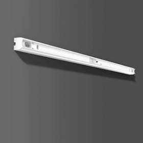 Réglettes en aluminium pour lampes tubes linolites, blanc, on/off|RZB-RZB41520.002