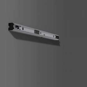 Réglettes en aluminium pour lampes tubes linolites, aluminium, on/off|RZB-RZB41511.004