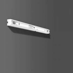 Réglettes en aluminium pour lampes tubes linolites, blanc, on/off|RZB-RZB41511.002