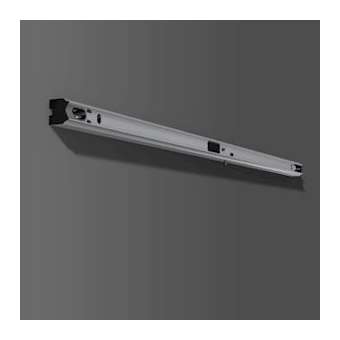 Réglettes en aluminium pour lampes tubes linolites, aluminium, on/off|RZB-RZB41521.004