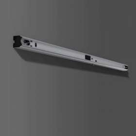 Réglettes en aluminium pour lampes tubes linolites, aluminium, on/off|RZB-RZB41521.004