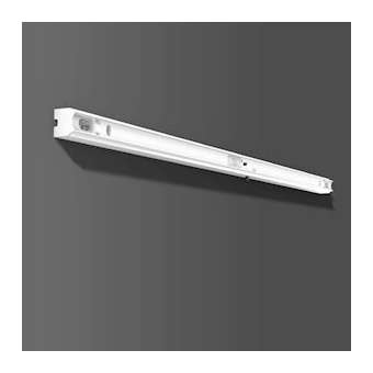 Réglettes en aluminium pour lampes tubes linolites, blanc, on/off|RZB-RZB41521.002