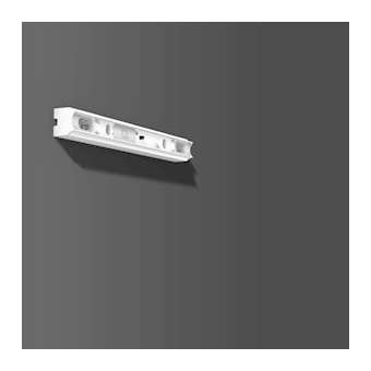 Réglettes en aluminium pour lampes tubes linolites, blanc, on/off|RZB-RZB41530.002