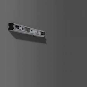 Réglettes en aluminium pour lampes tubes linolites, aluminium, on/off|RZB-RZB41531.004