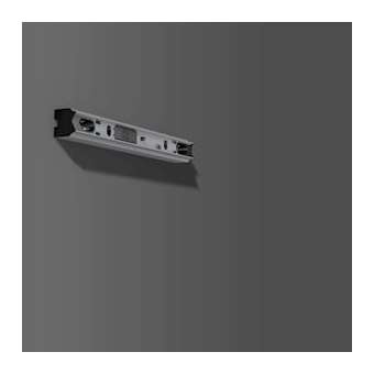 Réglettes en aluminium pour lampes tubes linolites, aluminium, on/off|RZB-RZB41530.004