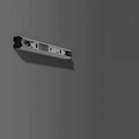 Réglettes en aluminium pour lampes tubes linolites, aluminium, on/off|RZB-RZB41530.004
