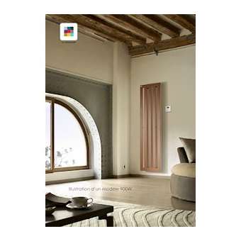 Karena EL commande RF, couleur, 750W, H1800 mm / L385 mm|Acova-ACATSVH180040GFC