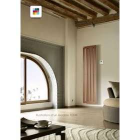 Karena EL commande RF, couleur, 750W, H1800 mm / L385 mm|Acova-ACATSVH180040GFC