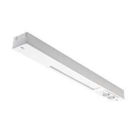 NAMSEN 600 réglette à intégrér avec 2 prises blanc LED 12W 2700K classe I IP20|Sg lighting-NOL112022