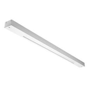 NAMSEN 1200 réglette à intégrér avec 2 prises blanc LED 26W 2700K classe I IP20|Sg lighting-NOL112024