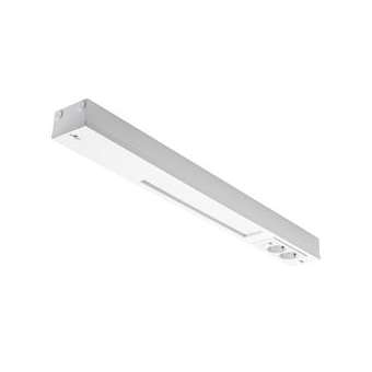 NAMSEN 600 réglette à intégrér + prises blanc LED 12W 3000K DALI classe I IP20|Sg lighting-NOL112031