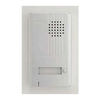 Platine saillie 1 bouton avec Façade aluminium. epaisseur 22mm.|Aiphone-AIPDA1DS