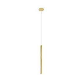 HELIA 30, suspension intérieure, laiton brossé, LED, 7,5W, 3000K|SLV-DC51002170