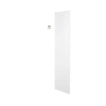 Altima EL face lisse, commande RF, blanc RAL 9016, 1000W, H1942 mm / L413 mm|Acova-ACATMH100040GF