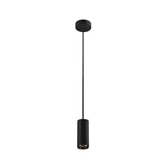 NUMINOS S, suspension intérieure, 36DEG, noir, LED, 11W, 3000K, variable|SLV-DC51004155