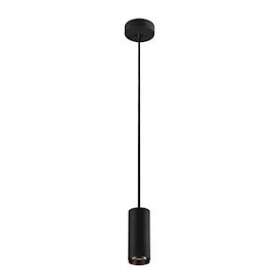 NUMINOS S, suspension intérieure, 60DEG, noir, LED, 11W, 3000K, variable|SLV-DC51004156