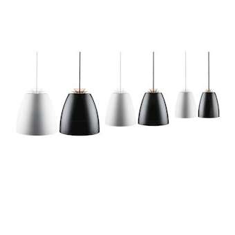 BELL MINI suspension décorative noir & or E27 5W 2700K classe II IP20|Sg lighting-NOL312362