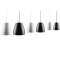 BELL MINI suspension décorative noir & or E27 5W 2700K classe II IP20|Sg lighting-NOL312362