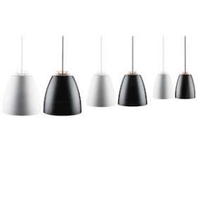 BELL MINI suspension décorative noir & or E27 5W 2700K classe II IP20|Sg lighting-NOL312362