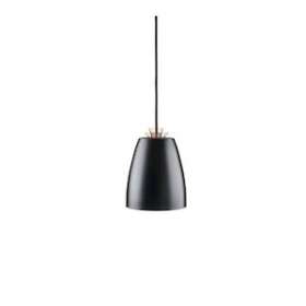 BELL MINI suspension décorative blanc & noir E27 5W 2700K classe II IP20|Sg lighting-NOL312361