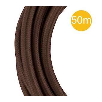 Cordon Textile 3C 50M Marron|Bailey-BIY142161