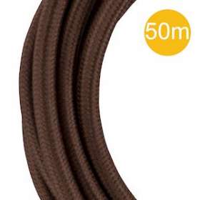 Cordon Textile 3C 50M Marron|Bailey-BIY142161