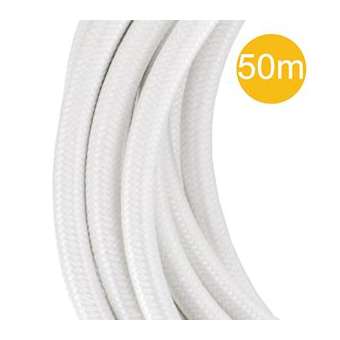 Cordon Textile 3C 50M Blanc|Bailey-BIY142279