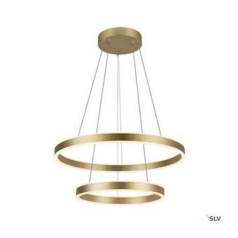 ONE DOUBLE, suspension, up/down laiton LED 35W 2700/3000K inter CCT, variable|SLV-DC51005178