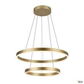 ONE DOUBLE, suspension, up/down laiton LED 35W 2700/3000K inter CCT, variable|SLV-DC51005178