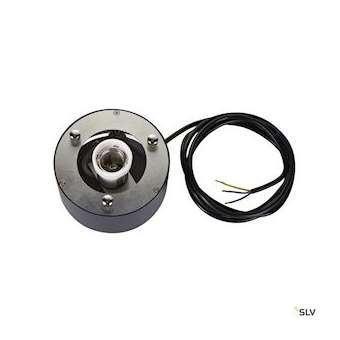 PARA DOME, suspension intérieure, noir, E27, 150W max|SLV-DC51005214