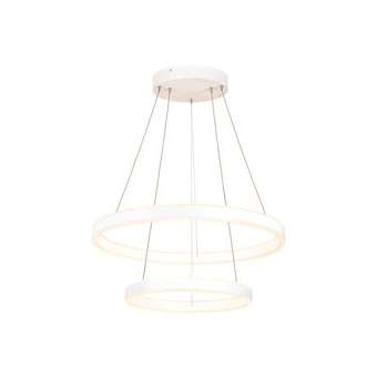 ONE DOUBLE, suspension intérieure, up/down, blanc, LED, 35W, 2700/3000K, interru|SLV-DC51004766