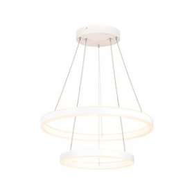 ONE DOUBLE, suspension intérieure, up/down, blanc, LED, 35W, 2700/3000K, interru|SLV-DC51004766