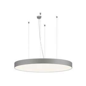 lili suspension argent 0920mm LED HO 3000K 96W 12521lm DALI|Planlicht-AH4F50H092-9006C1830H3S