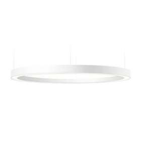 sinus suspension blanc LED HO 4000K 112W 11124lm DALI|Planlicht-AH4R33H153-9016E1840H3S