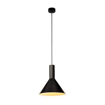 PHELIA 20, suspension intérieure, D 17,5 cm, noir/blanc, E27, 23W max|SLV-DC5133300