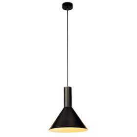 PHELIA 20, suspension intérieure, D 17,5 cm, noir/blanc, E27, 23W max|SLV-DC5133300