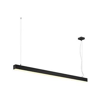 Q-LINE, suspension intérieure, simple, noir, LED, 47W, 3000K, variable Dali|SLV-DC51001309