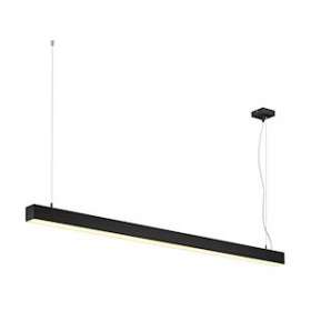 Q-LINE, suspension intérieure, simple, noir, LED, 47W, 3000K, variable Dali|SLV-DC51001309