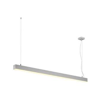 Q-LINE, PD, DALI, SIMPLE, LED, suspension, variable DALI, 1420mm, gris argent|SLV-DC51001312