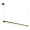 OPEN GRILL, suspension intérieure, single twist, noir, LED, 38W, 3000K|SLV-DC51001297