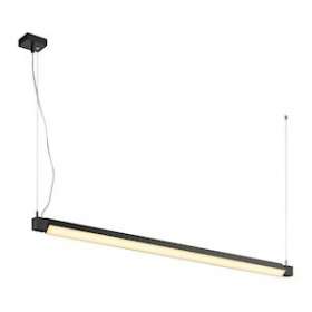 OPEN GRILL, suspension intérieure, single twist, noir, LED, 38W, 3000K|SLV-DC51001297