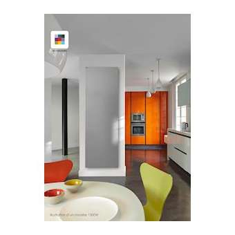 Artemia EL face lisse, commande RF, couleur, 1000W, H1723 mm / L516 mm|Acova-ACATVXT100170GFC