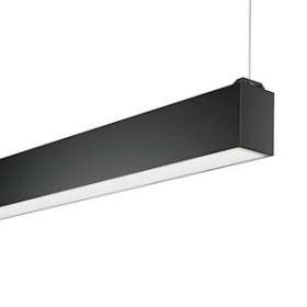 quadro suspension di/id noir 1410x50 LED HO 4000K 46W 5573lm DALI|Planlicht-AH4T65H141-9005C2840H3S