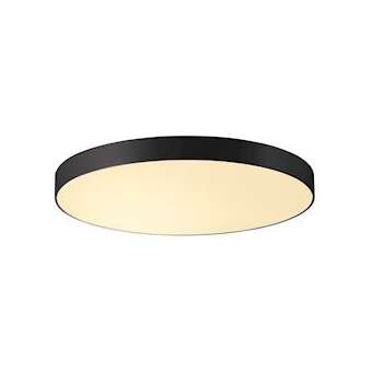 MEDO 90, plafonnier intérieur, rond, noir, LED, 119W, 3000K, variable 1-10V|SLV-DC5135170