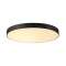 MEDO 90, plafonnier intérieur, rond, noir, LED, 119W, 3000K, variable 1-10V