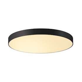 MEDO 90, plafonnier intérieur, rond, noir, LED, 119W, 3000K, variable 1-10V|SLV-DC5135170