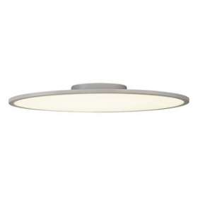 PANEL 60, plafonnier intérieur, rond, gris, LED, 4000K, variable Dali|SLV-DC51003043