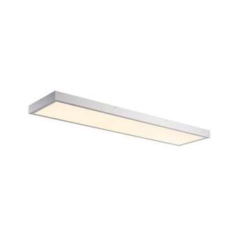 PANEL plafonnier en saillie, gris, LED 45W, 3000K, 1200x300mm|SLV-DC51001508