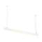 Q-LINE, suspension intérieure, simple, blanc, LED, 46W, 3000K|SLV-DC51001307